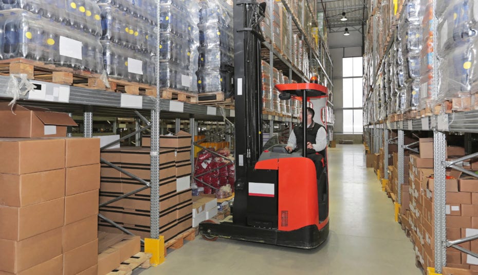 Beacon Mutual Forklift Training