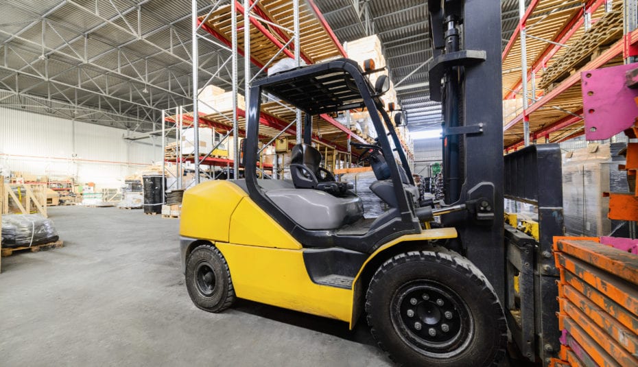 Beacon Mutual Forklift Train the Trainer