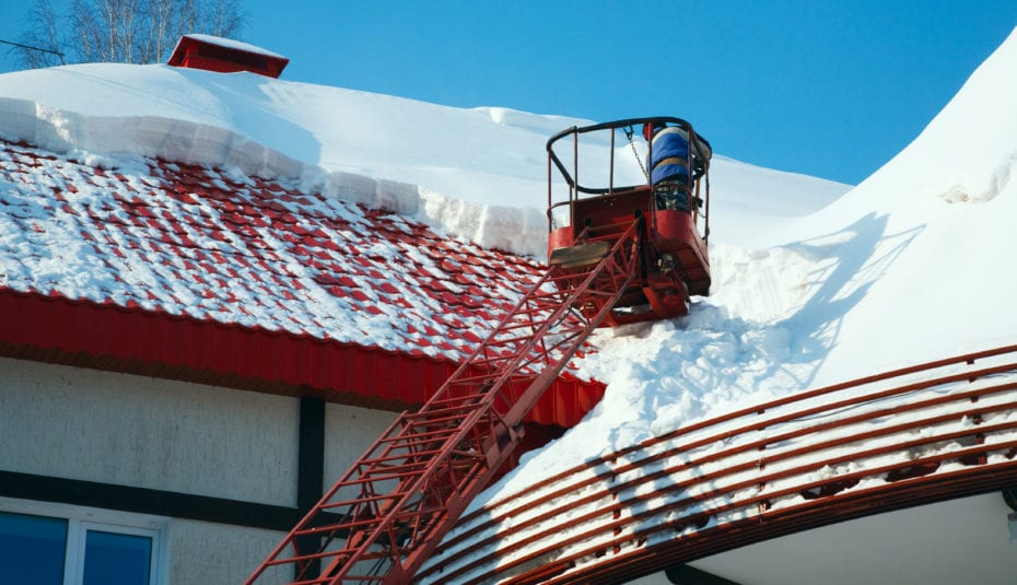 Snow Removal Roof Tops Beacon Mutual